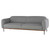 Benson Triple Seat Sofa Light Grey