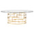 Oval Tiffany Dining Table Gold