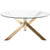 Costa Dining Table Gold 59"