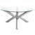Costa Dining Table Silver