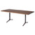 Samara Dining Table Black Cast 78"