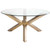 Costa Dining Table Gold 72"