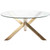 Costa Dining Table Gold 72"