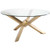 Costa Dining Table Gold 72"