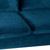 Anders Sectional Sofa Midnight Blue/Black