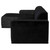 Leo Sectional Sofa Black