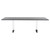 Toulouse Dining Table Oxidized Grey/Polished 112"