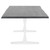 Toulouse Dining Table Oxidized Grey/Polished 112"