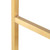 Chi Bar Stool White/Gold