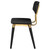 Scholar Dining Chair Onyx