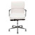 Lucia Office Chair Short White