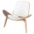 Artemis Occasional Chair White