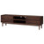 Adele Media Unit Cabinet Walnut