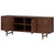 Elisabeth Sideboard 6 Cabinet Walnut