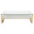 Tierra Coffee Table White/Gold