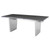 Aiden Dining Table Oxidized Grey 96"