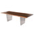 Aiden Dining Table Stainless 78"