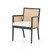 Antonia Dining Arm Chair-Savile Flax