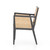 Antonia Dining Arm Chair-Savile Flax