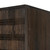 Kelby Cabinet-Carved Vintage Brown