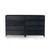 Belmont 8 Drawer Metal Dresser-Black