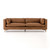 Beckwith Sofa-94"-Natural Washed Camel