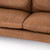 Beckwith Sofa-94"-Natural Washed Camel