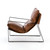 Emmett Sling Chair-Dakota Tobacco