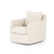 Banks Swivel Chair-Cambric Ivory