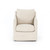 Banks Swivel Chair-Cambric Ivory