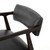 Tyler Arm Chair-Chaps Ebony