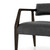 Tyler Arm Chair-Chaps Ebony