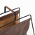 Aesop Magazine Rack-Patina Brown