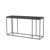 Harlow Console Table-Bluestone/Gunmetal