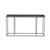 Harlow Console Table-Bluestone/Gunmetal