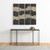 Harlow Console Table-Bluestone/Gunmetal