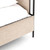 Leigh Upholstered Queen Bed-Palm Ecru