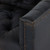 Maxx Sofa-95"-Destroyed Black