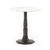 Lucy Side Table-Carbon Wash, Marble Top