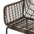 Bandera Outdoor Woven Bar Stool-Dist Grey