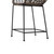 Bandera Outdoor Woven Counter Stool-Grey