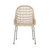 Bandera Outdoor Dining Chair-Vintage