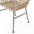 Bandera Outdoor Dining Chair-Vintage