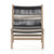 Julian Outdoor Chair-Washed Brown