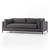 Grammercy Sofa-92"-Bennett Charcoal