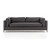 Grammercy Sofa-92"-Bennett Charcoal