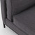 Grammercy Sofa-92"-Bennett Charcoal