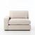 Bloor Sectional Laf-Essence Natural