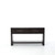 Suki Console Table-Burnished Black