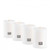 Artificial Candle 2.76" dia x 3.54" H set of 4